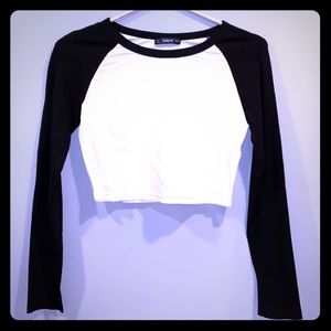 NWOT shein crop top